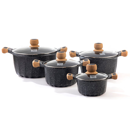 MGC Pots Set 8pcs