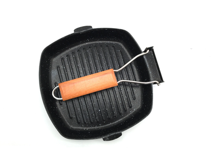 Foldable Handle Pan