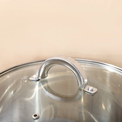 Sonifeir Stainless Steel Cassrole With Lid