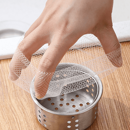Kitchen Sink Strainer Mesh Bag, 200pcs