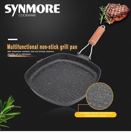 Foldable Handle Pan