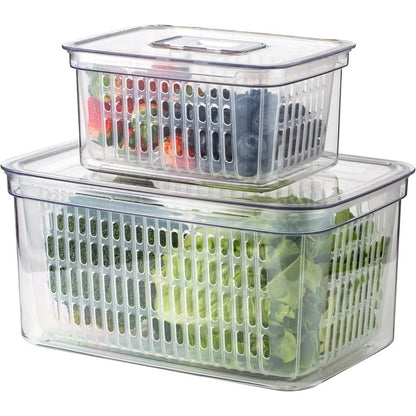 Colander Base Storage Containers