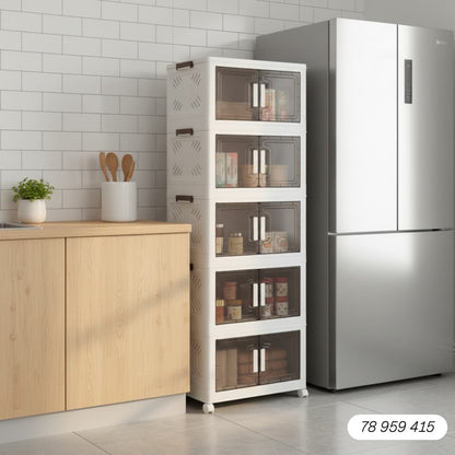 5 Layers Double Door Large Locker
