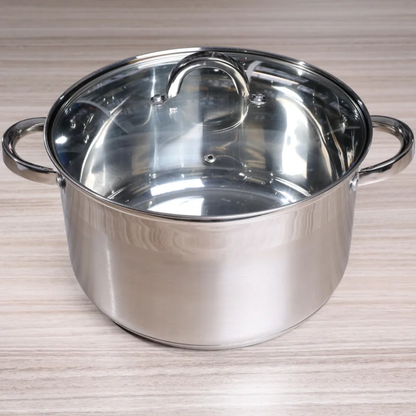 Sonifeir Stainless Steel Cassrole With Lid