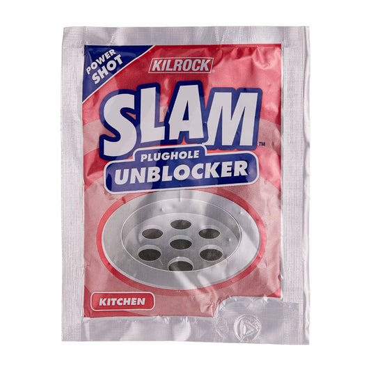 KILROCK SLAM PLUGHOLE UNBLOCKER KITCHEN