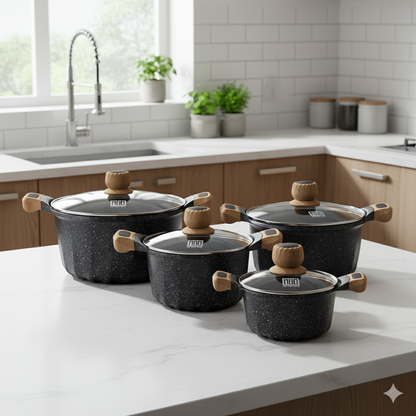 MGC Pots Set 6pcs