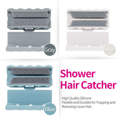 Shower Hair Catcher for Shower Bathtub Bath Bathroom
