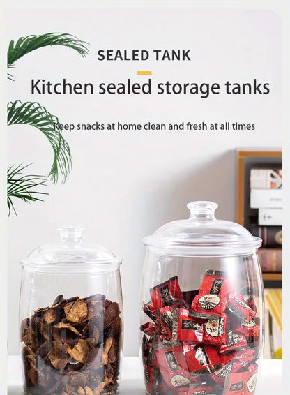 Sealed Storage Tank Set of 3pcs