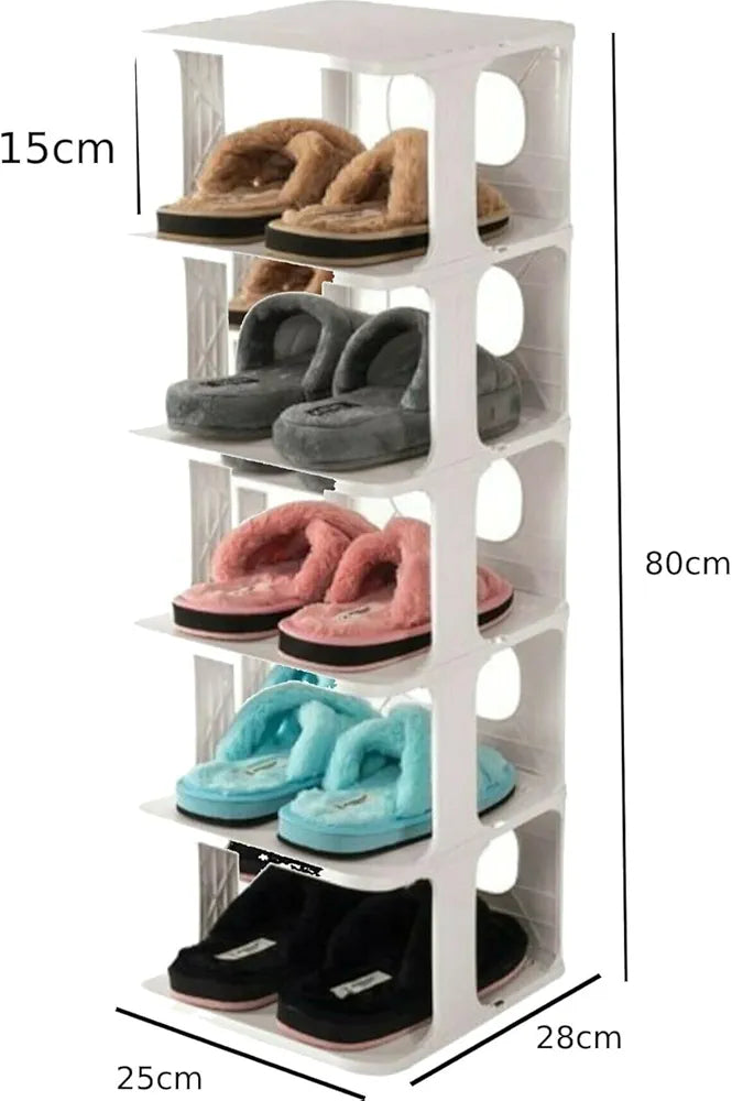 5 Tiers Shoes Rack