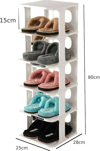 5 Tiers Shoes Rack