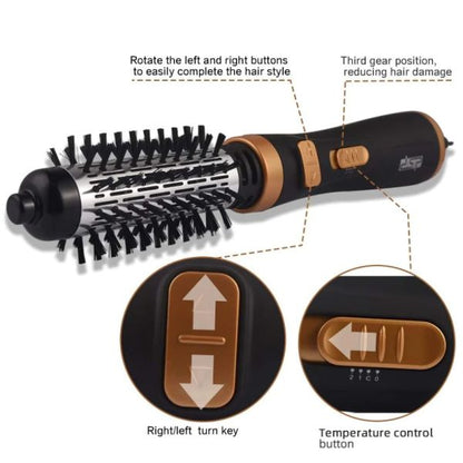 DSP 50046, Rotation Hot Air Styler Ionic Hair Brush