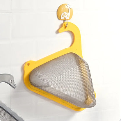 Gooseneck drain basket