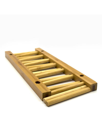 Bamboo Plate Holder