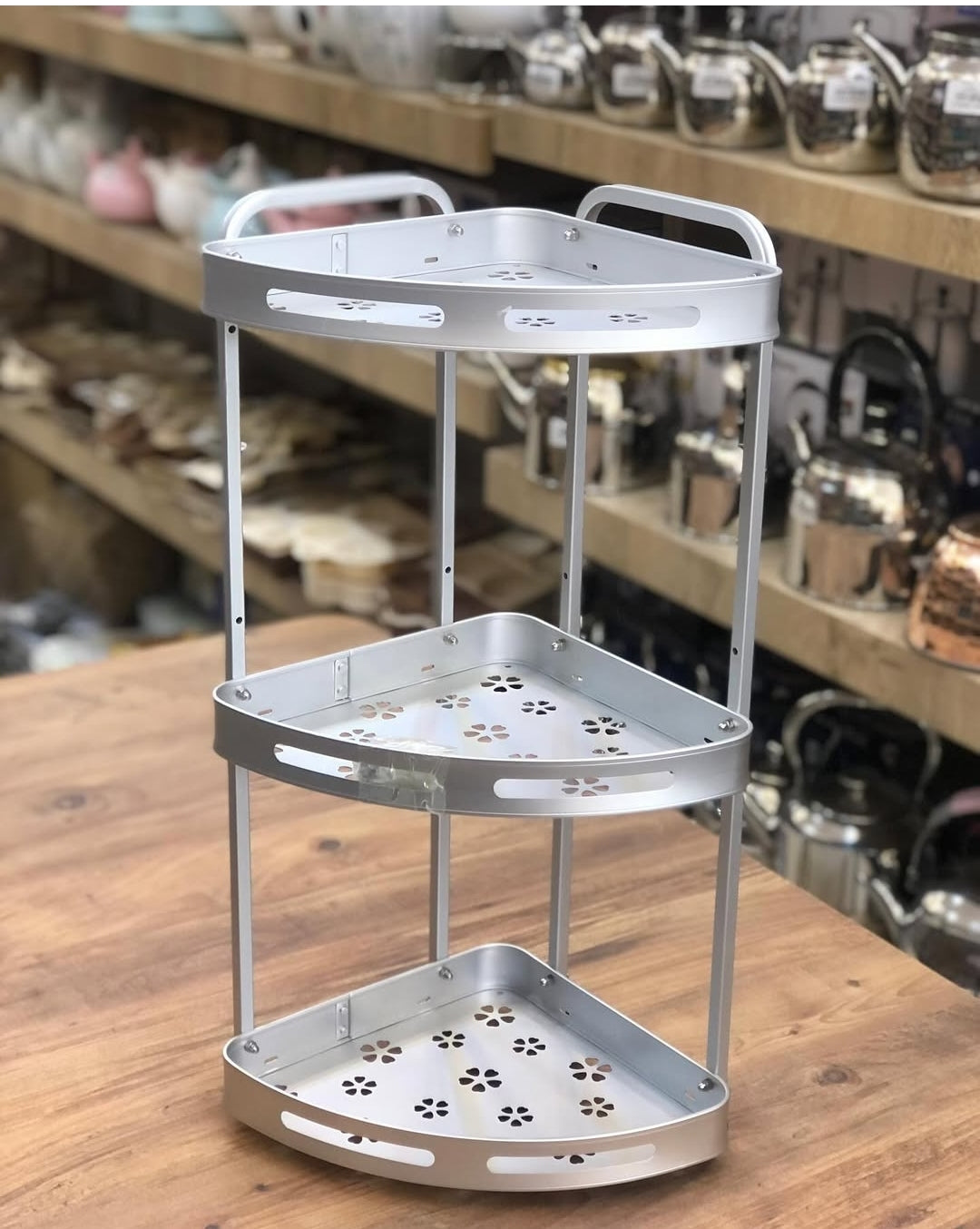 Aluminum corner Rack (Gebe)