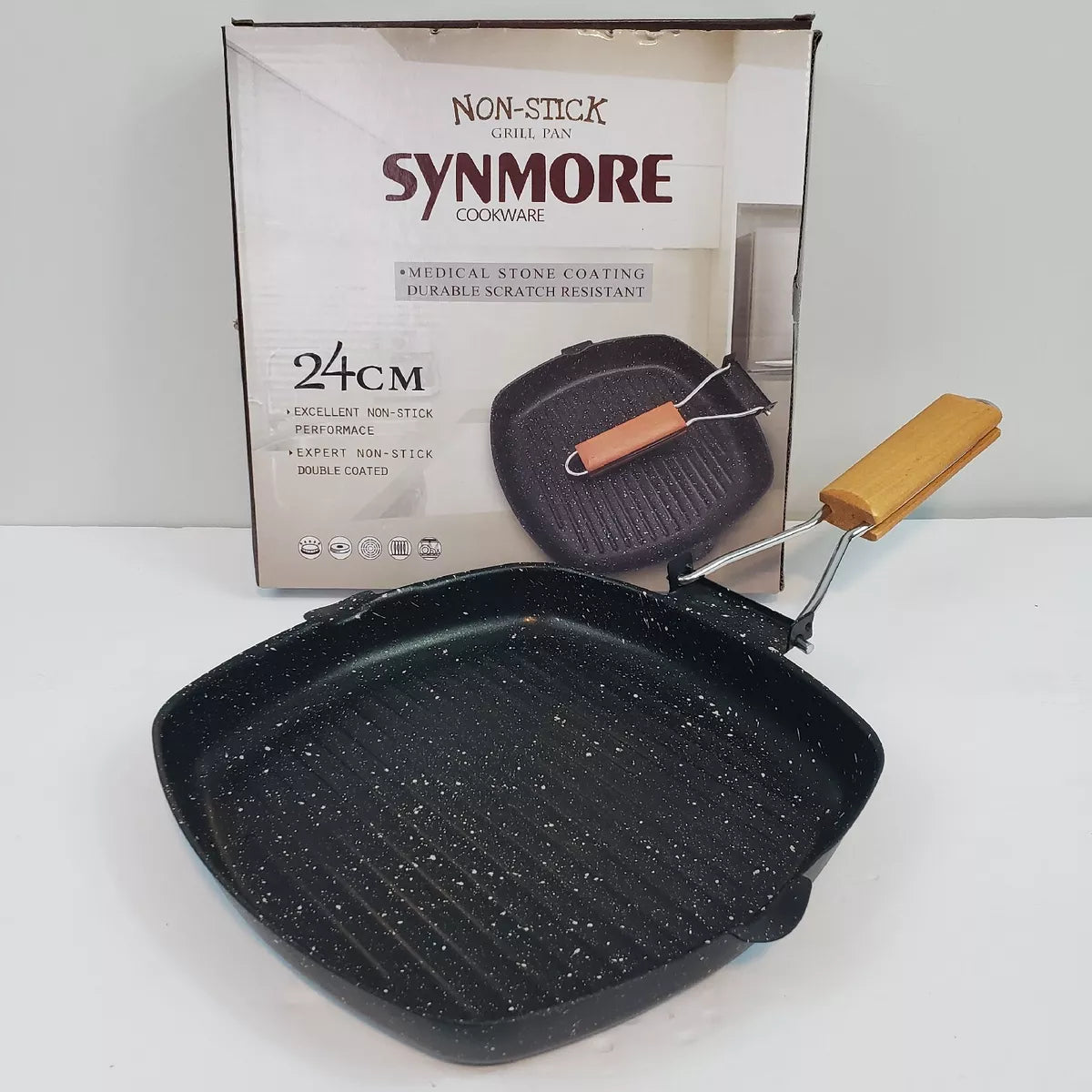 Foldable Handle Pan