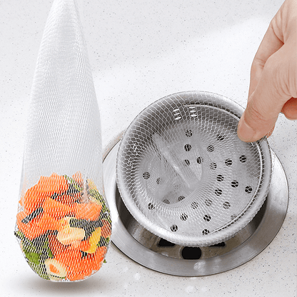 Kitchen Sink Strainer Mesh Bag, 200pcs