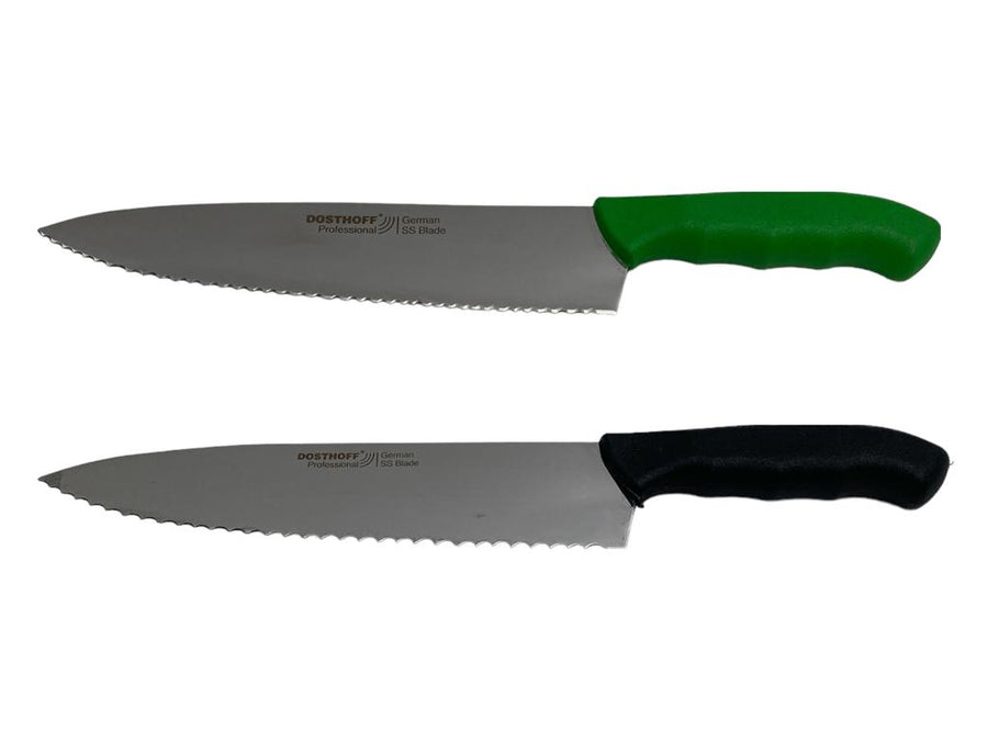 Serrated Chef Knife