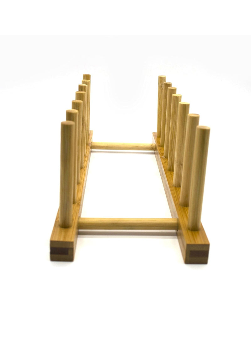 Bamboo Plate Holder