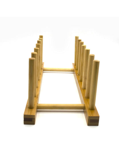 Bamboo Plate Holder