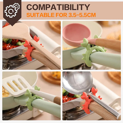 Cute crab spatula holder pack of 4