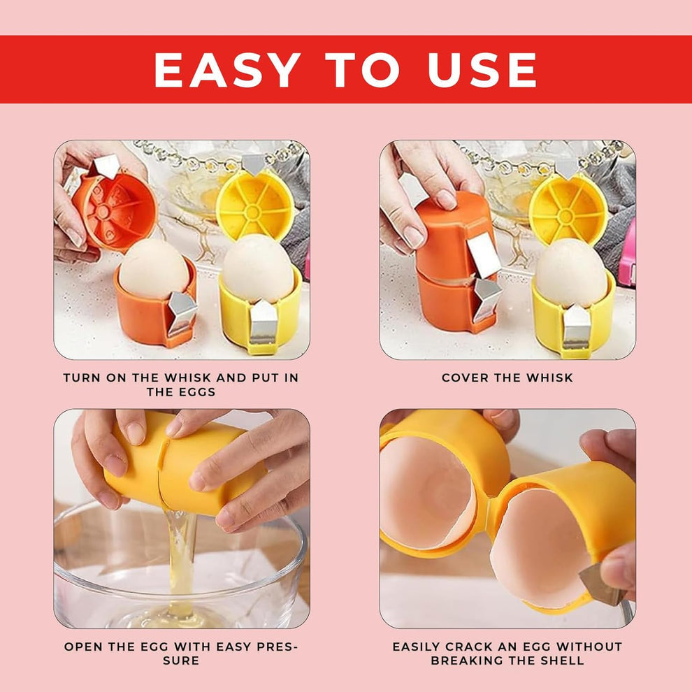 Egg Shell Cracker 2pcs
