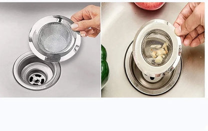 Stainless Steel Sink Strainer 3pcs