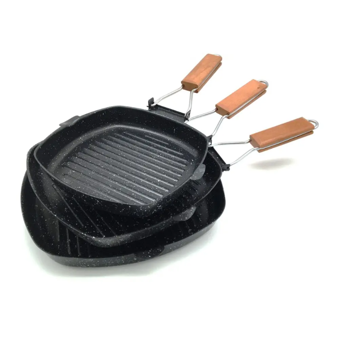 Foldable Handle Pan