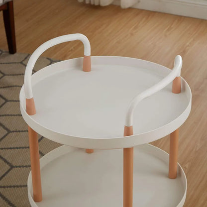 Rotating 3 Tiers Trolly