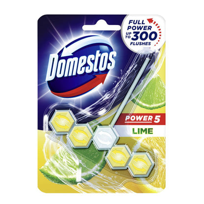 Domestos Rim Block 5 Magnolia - 55gm