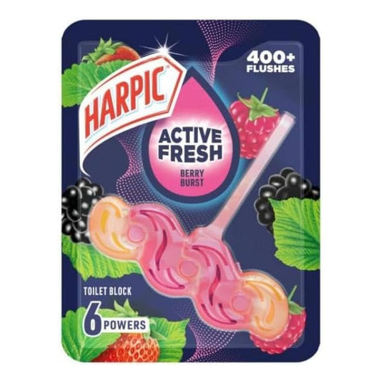 Harpic Rim Block Active Fresh Lime - 35gm
