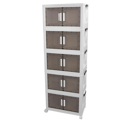 5 Layers Double Door Large Locker