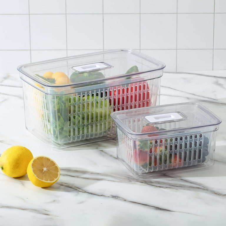 Colander Base Storage Containers