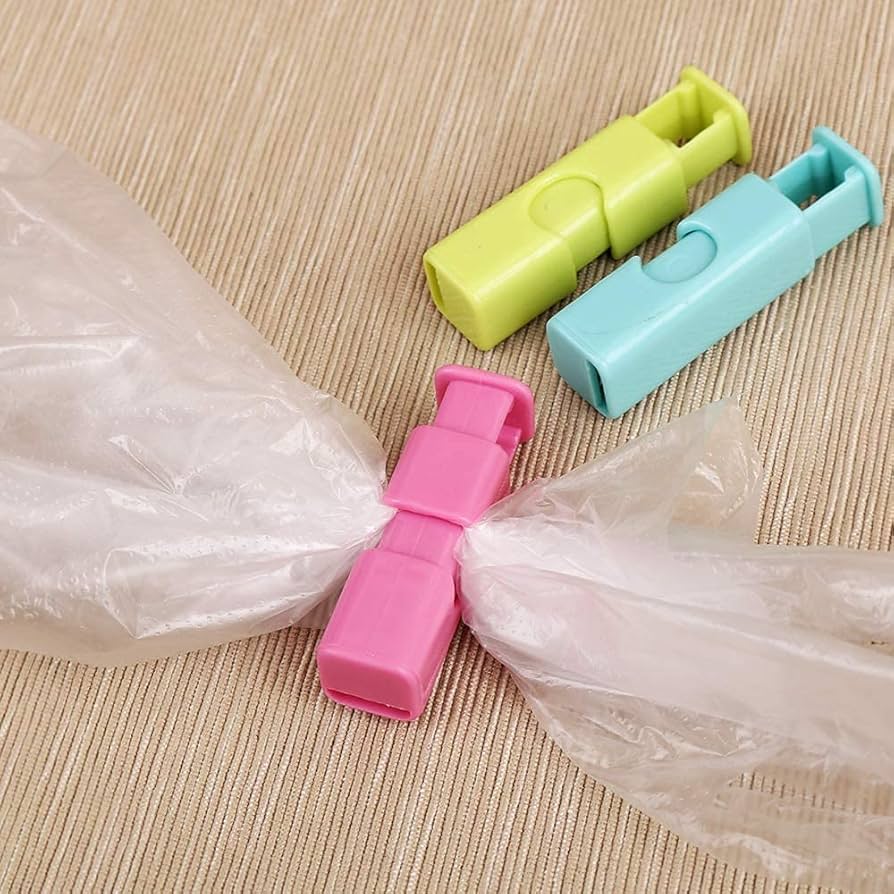 Bread Bag Seal Clip Reusable (5pcs)
