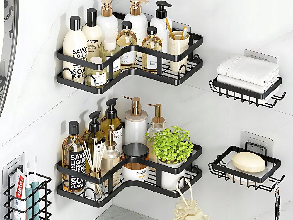 Bathroom shower Caddy (set of 5pcs)