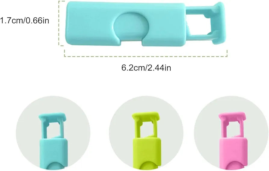 Bread Bag Seal Clip Reusable (5pcs)