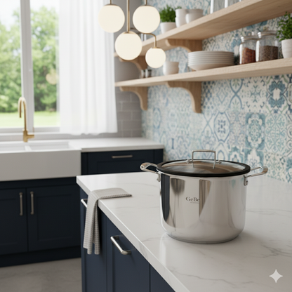 Gebe Stainless Steel Pot