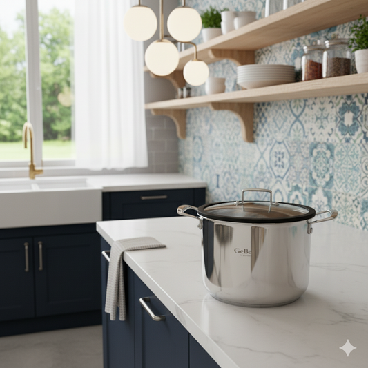 Gebe Stainless Steel Pot
