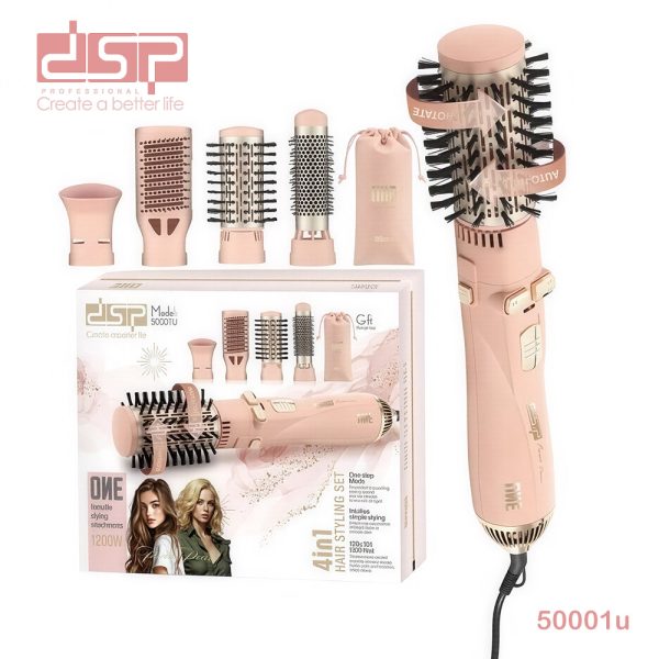 DSP 50001U, Hair Dryer Brush Set 𝑷𝒆𝒂𝒄𝒉 𝑷𝒆𝒂𝒓𝒍 𝑺𝒆𝒓𝒊𝒆𝒔