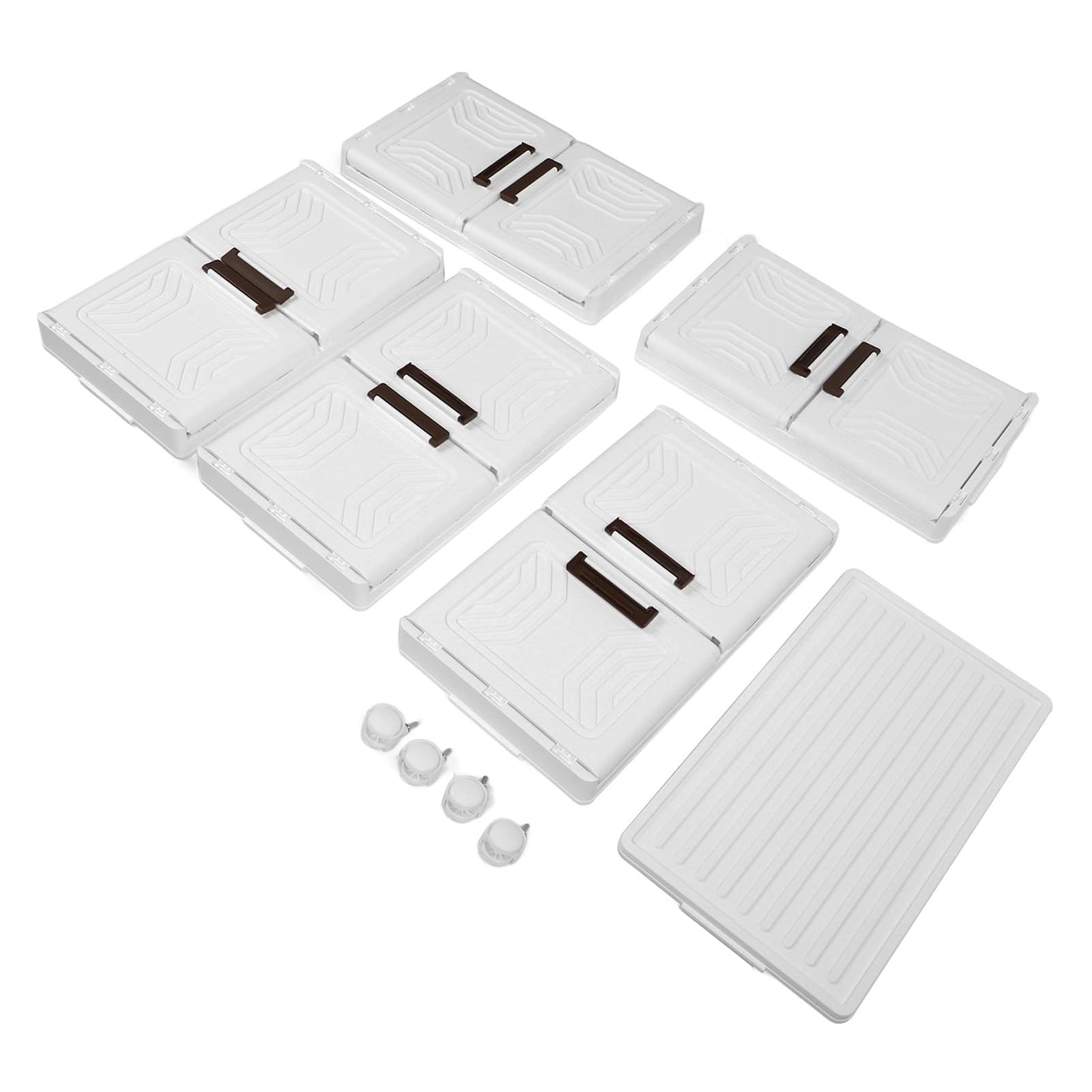 5 Layers Double Door Large Locker