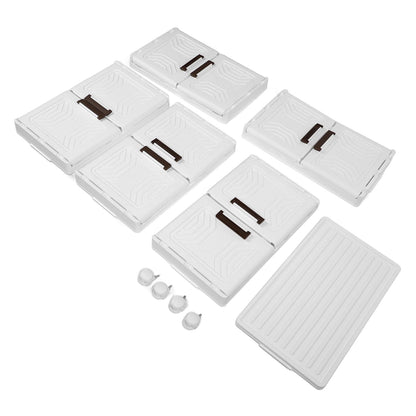 5 Layers Double Door Large Locker