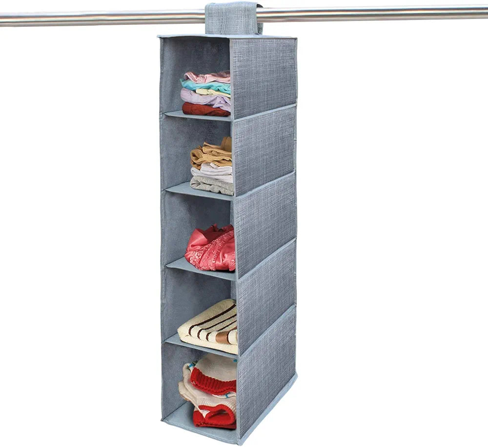 5 layers Hanging Storage Organizer
