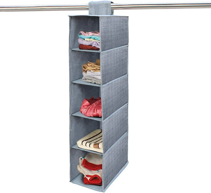 5 layers Hanging Storage Organizer