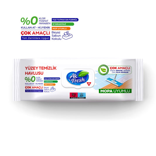 AK FRESH SURFACE MOP CLEANING TOWEL