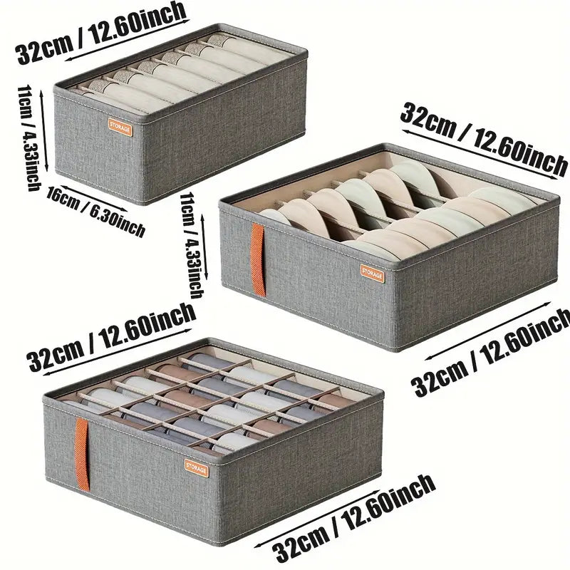 Drawer organizer storage (3pcs)
