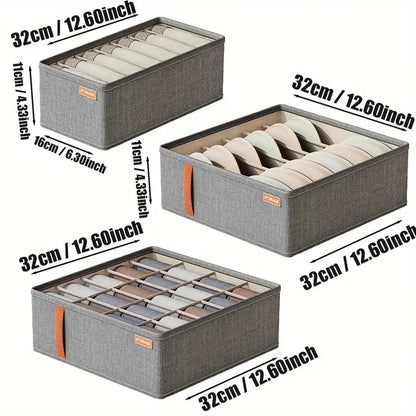Drawer organizer storage (3pcs)