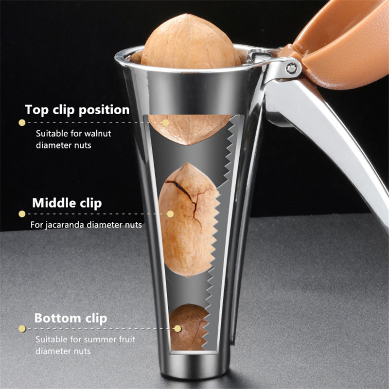 Zinc Alloy Walnut Nut Shelling Tool