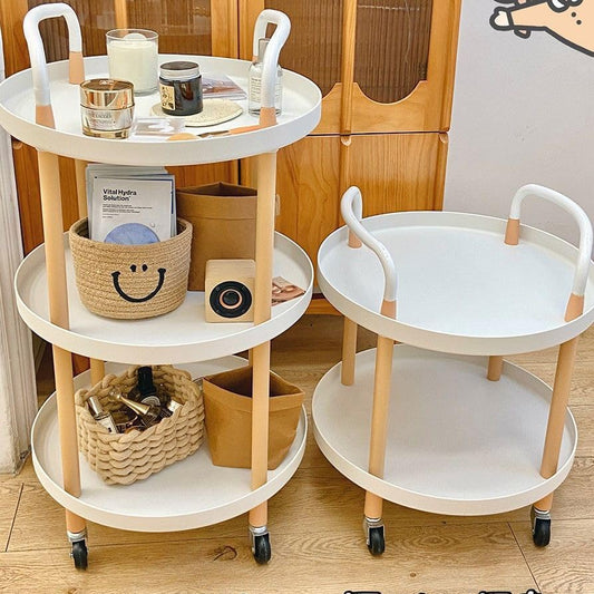 Rotating 3 Tiers Trolly