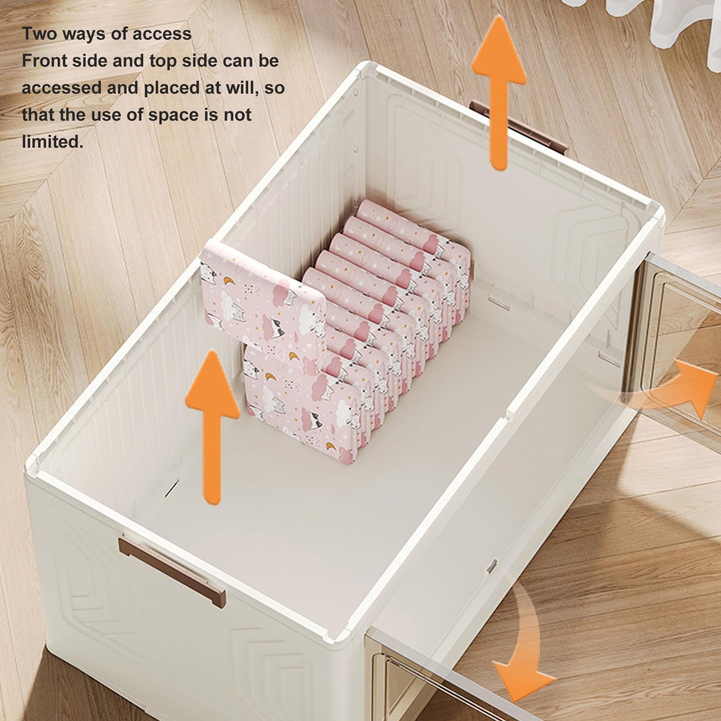 5 Layers Double Door Large Locker