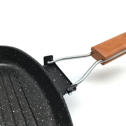 Foldable Handle Pan