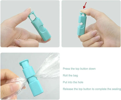 Bread Bag Seal Clip Reusable (5pcs)